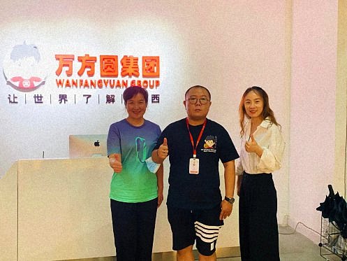 探寻餐饮连锁增长密码 走访江西新商界83班涂辉同学企业万方圆餐饮集团侧记
